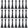 Litepak 24 Pack Spring Door Stoppers 3 Heavy Duty Door Stop Steel wPlastic Bumper Oil Rubbed Bronze