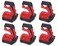 Wedge-It WedgeIt The Ultimate Door Stop Red 6Pack