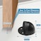 Gudui 20 Pack Door Stoppers Self Adhesive Floor Mount Door Stop No Drill Black Rubber Bumper Doorstop Wall Protector Stainless Steel Half Dome Shaped