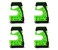 Wedge-It WedgeIt The Ultimate Door Stop Green 4Pack