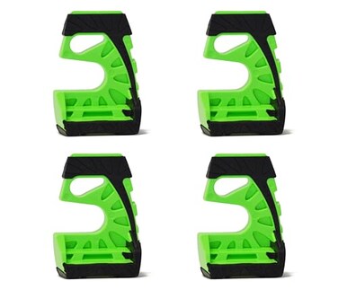 Wedge-It WedgeIt The Ultimate Door Stop Green 4Pack