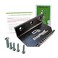 StepNpull Hands Free Door Opener No Touch Door Foot Pull Commercial Touchless Door Opener Tools for Bathroom Silver Vein1 Piece