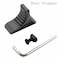 KOOPEEN Door Stoppers for M System Door Heavy Duty Out Door Black