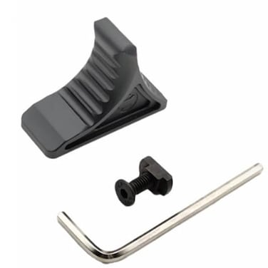 KOOPEEN Door Stoppers for M System Door Heavy Duty Out Door Black