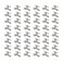 SUNTAI 48 Pack Hinge Pin Brushed Nickel Door Stopper Adjustable Heavy Duty Hinge Pin Door Stop with Rubber Bumper Tips