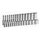 Capri Tools 14 in Drive 6Point Socket Set Shallow Deep Set 415 mm