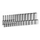 Capri Tools 14 in Drive 6Point Socket Set Shallow Deep Set 415 mm