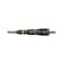 Malco 7in1 CRHEX Flip Bit Socket Set with 3 cleanable reversible and stackable colorcoded sockets featuring an ultrapowerful magnet and a 2 Phillips integrated driver head Impact Rated