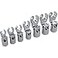 Dynamic Tools D010029 38 Drive SAE Flare Nut Socket Set 7 Piece 38 to 34