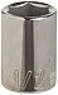 CRAFTSMAN Shallow Socket SAE 38Inch Drive 12Inch 6Point CMMT43003