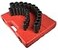 SUNEX TOOLS 2827 12Inch Drive 12Point Metric Deep Impact Socket Set 26Piece