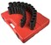 SUNEX TOOLS 2827 12Inch Drive 12Point Metric Deep Impact Socket Set 26Piece