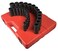 SUNEX TOOLS 2827 12Inch Drive 12Point Metric Deep Impact Socket Set 26Piece