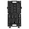Sunex Tools Sunex 5690A 1 Inch Drive Heavy Duty Wheel Impact Socket Set 10Piece SAEMetric DeepDeep Thin WallSquareControlled Depth CrMo Steel Storage Case Black