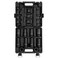 Sunex Tools Sunex 5690A 1 Inch Drive Heavy Duty Wheel Impact Socket Set 10Piece SAEMetric DeepDeep Thin WallSquareControlled Depth CrMo Steel Storage Case Black