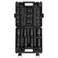 Sunex Tools Sunex 5690A 1 Inch Drive Heavy Duty Wheel Impact Socket Set 10Piece SAEMetric DeepDeep Thin WallSquareControlled Depth CrMo Steel Storage Case Black
