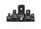 EPAuto 5 Pieces Impact Socket Adapter and Reducer Set CrV