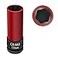 JEUCLEL 17mm Wheel Lock Nut Removal Socket Compatible with Mercedes Benz S Series W221 12 Drive Antitheft Protective Lug Nut Extractor Flower Head Design Metal Wheel Nut Wrench