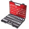 CARBYNE 62Piece Torx Master Bit Socket Set and External Star Sockets S2 Steel 14 in 38 in 12 in Drive Including Tamper Resistant and Torx Plus Sizes T6 to T70 E4 to E24 Genuine Licensed Torx