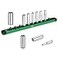 SK 14 Drive Socket Set Deep SAE Sockets 10Piece 316 to 916 SuperKrome Finish Premium CRV Construction with Aluminum Socket Organizer