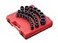 SUNEX TOOLS 4692 34Inch Drive Metric Impact Socket Set 26Piece