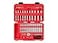 TEKTON 14 Inch Drive Shallow and Deep 12Point Socket and Ratchet Set with Case 56Piece 532916 in 415 mm SKT05304