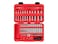 TEKTON 14 Inch Drive Shallow and Deep 12Point Socket and Ratchet Set with Case 56Piece 532916 in 415 mm SKT05304