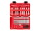 TEKTON 14 Inch Drive Shallow and Deep 12Point Socket and Ratchet Set with Case 56Piece 532916 in 415 mm SKT05304