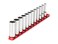 TEKTON 38 Inch Drive Deep 6Point Socket Set with Rail 12Piece 8 19 mm SHD91106
