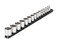 TEKTON 38 Inch Drive Shallow 12Point Socket Set with Rail 15Piece 141 in SHD91111