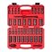 TEKTON 38 Inch Drive Deep 6Point Impact Socket Set 37Piece 141 in 624 mm SID91403