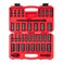 TEKTON 38 Inch Drive Deep 6Point Impact Socket Set 37Piece 141 in 624 mm SID91403