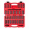 TEKTON 38 Inch Drive Deep 6Point Impact Socket Set 37Piece 141 in 624 mm SID91403