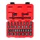 TEKTON 38 Inch Drive 6Point Impact Socket Set 37Piece 141 in 624 mm SID91402