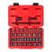 TEKTON 38 Inch Drive 6Point Impact Socket Set 37Piece 141 in 624 mm SID91402