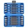 Mayouko 38 Drive Extra Long Allen Hex Bit Socket Set S2CRV MetreicSAE 18 Pieces 18 38 310 mm