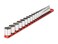 TEKTON 38 Inch Drive Shallow 12Point Socket Set with Rail 19Piece 624 mm SHD91112