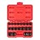 TEKTON 38 Inch Drive 6Point Impact Socket Set 19Piece 624 mm Case SID91302