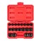 TEKTON 38 Inch Drive 6Point Impact Socket Set 19Piece 624 mm Case SID91302