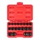 TEKTON 38 Inch Drive 6Point Impact Socket Set 19Piece 624 mm Case SID91302