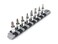 TEKTON 14 Inch Drive PhillipsSlotted Bit Socket Set with Rail 8Piece 03 18516 in SHB90104
