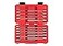 TEKTON 38 Inch Drive Long Hex Bit Socket Set with Case 19Piece 1838 in 310 mm SHB91315