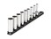 TEKTON 38 Inch Drive Deep 6Point Socket Set with Rail 9Piece 516 34 in SHD91105