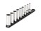 TEKTON 38 Inch Drive Deep 6Point Socket Set with Rail 9Piece 516 34 in SHD91105
