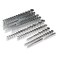 GEARWRENCH 163 Piece 38 Drive 6 Point Standard and Deep SAEMetric Master Socket Set 89073