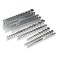 GEARWRENCH 163 Piece 38 Drive 6 Point Standard and Deep SAEMetric Master Socket Set 89073