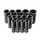 ARCAN TOOLS 12 Inch Drive Deep Impact Socket Set Metric 11mm 32mm CrV 14Piece AS21214MD