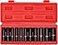CASOMAN 11 Pieces 12Inch Drive Deep Impact Socket Set SAE 6Point 38Inch to 1Inch
