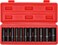 CASOMAN 11 Pieces 12Inch Drive Deep Impact Socket Set SAE 6Point 38Inch to 1Inch