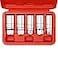 CASOMAN 38Inch Drive Spark Plug Socket Set 6Point 58Inch 34Inch 1316Inch 14mm 18mm 5Piece Set
